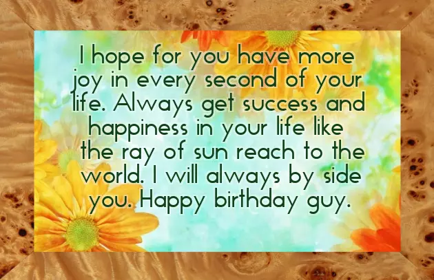 Birthday Wishes Dude Birthday Wishes Dude