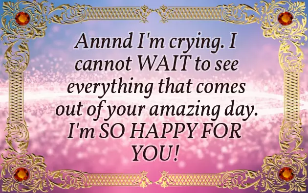 Wedding Wishes Letter Wedding Wishes Letter