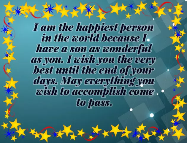 Birthday Text Message