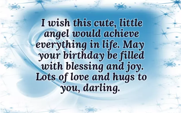 Greetings For Baby Girl Birthday Greetings For Baby Girl Birthday