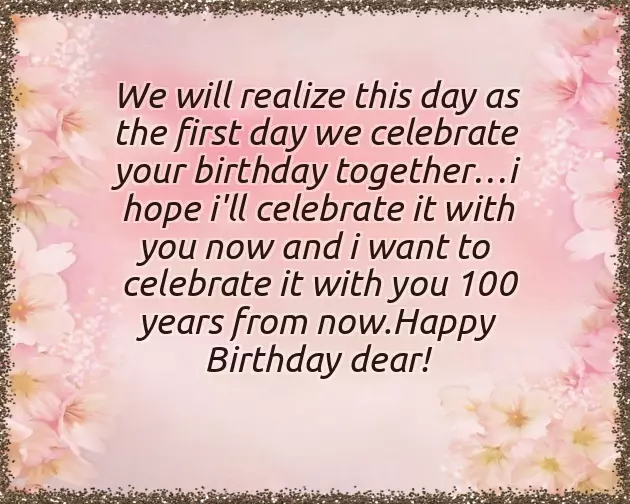 Best Birthday Text For Girlfriend