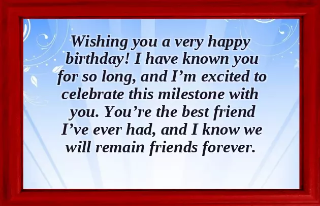 Birthday Wishes For Friends Birthday Wishes For Friends