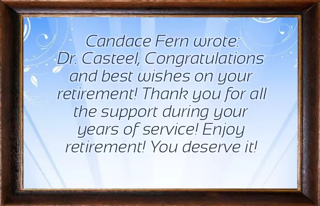 Well Wishes For Retirement Well Wishes For Retirement
