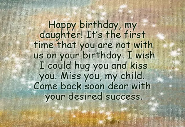 Happy Birthday Blessings Daughter