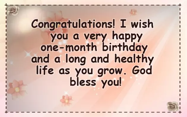 A Baby Girl Congratulations