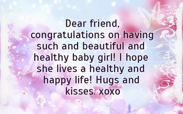 Congratulations On Your New Baby Niece