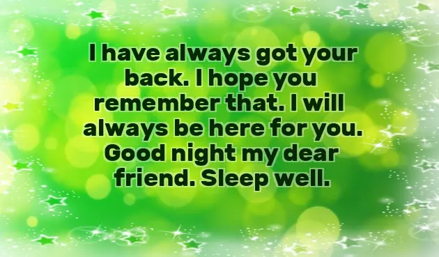 Good Night Message For Lovely Friend Good Night Message For Lovely Friend