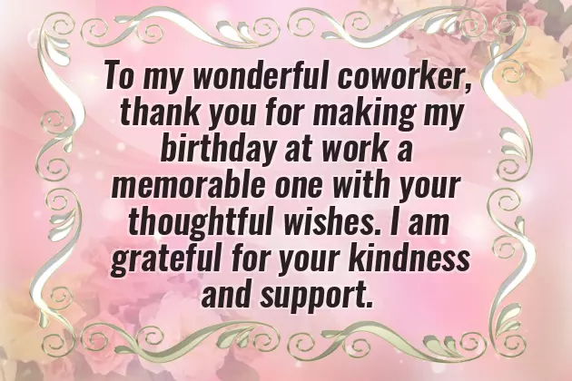 Birthday Wishes Thanks Message Birthday Wishes Thanks Message