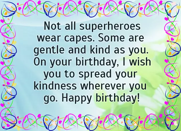 Happy Birthday Quotes Simple