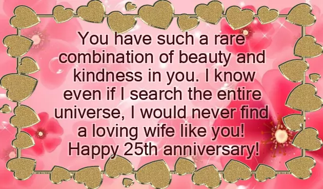 Happy Silver Jubilee