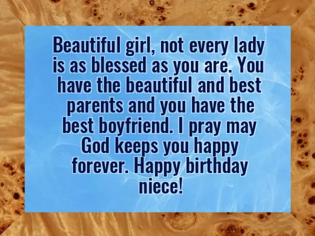 Birthday Wishes To My Little Niece