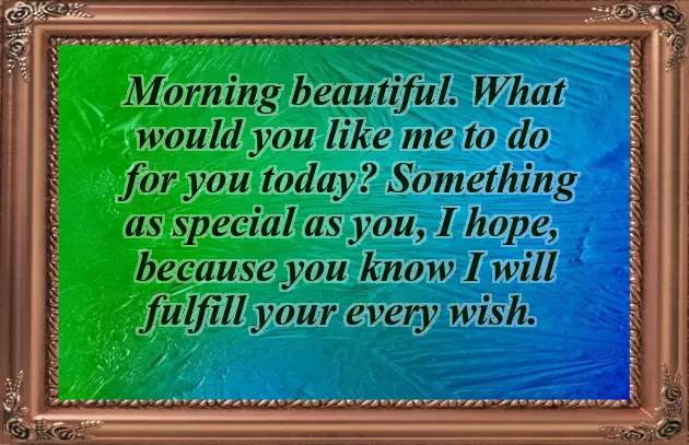 Heart Touching Good Morning Wishes