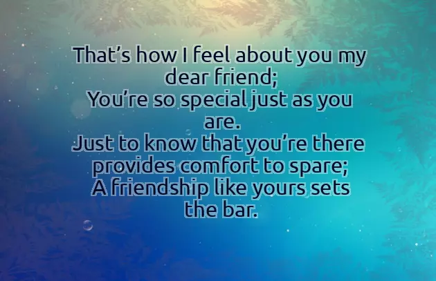 Poem For Boy Best Friend