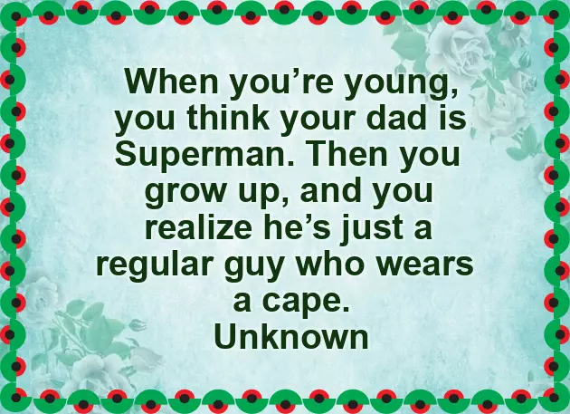 Happy Birthday Papa We Love You