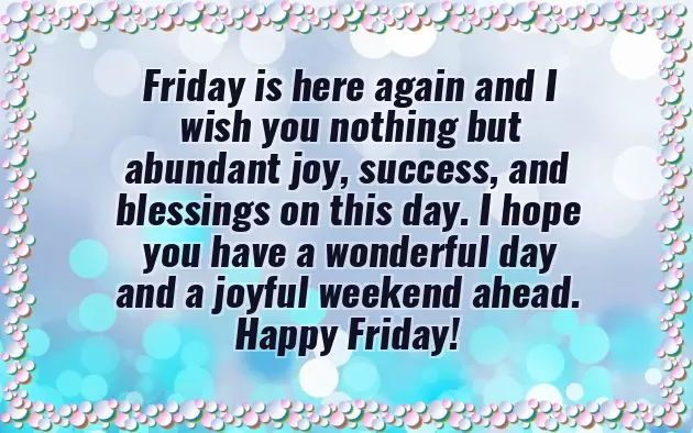 Good Morning Happy Friday Wishes Good Morning Happy Friday Wishes