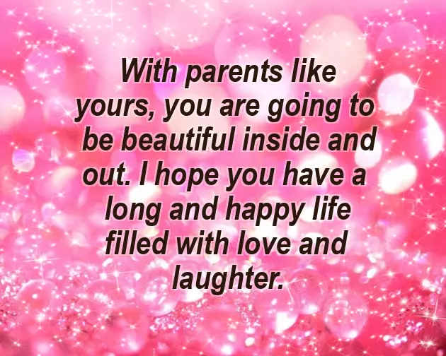 Baby Shower Message For Mom