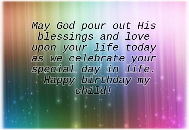 Happy Birthday Wishes For 9 Year Old Boy