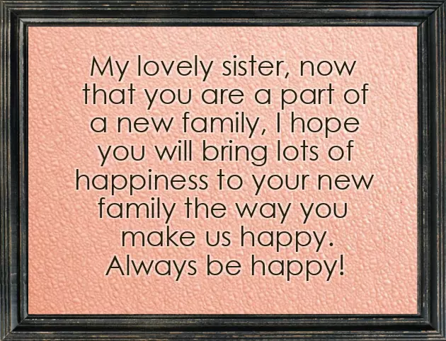 Wedding Wishes To Elder Sister Wedding Wishes To Elder Sister