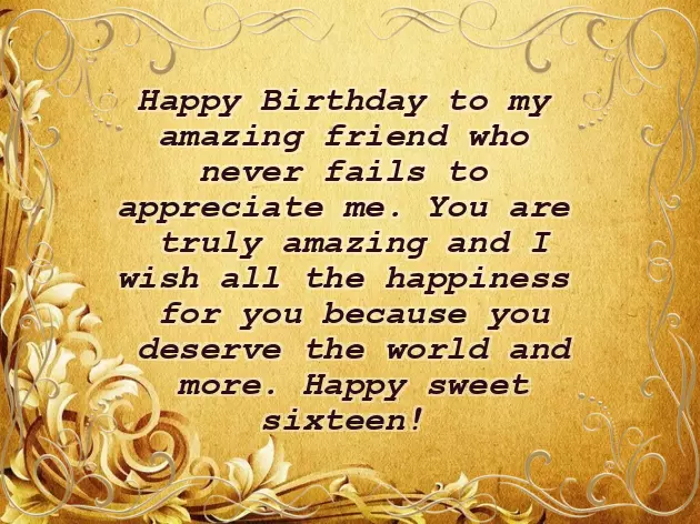 Happy 16Th Birthday Daughter