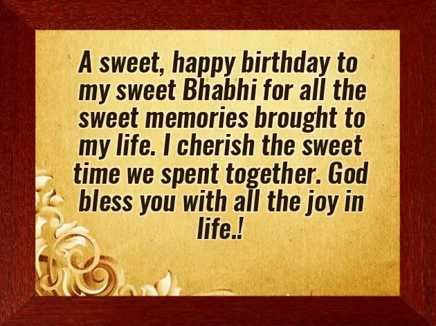 Happy Bday Bhabi Happy Bday Bhabi