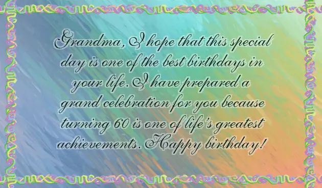 Happy Birthday My Grandma Happy Birthday My Grandma