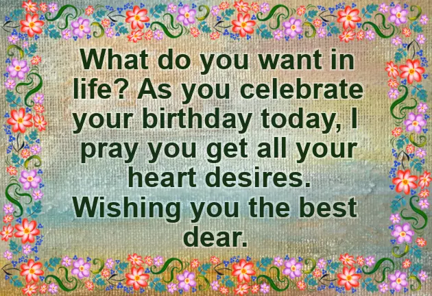 Happy Birthday 22 Years