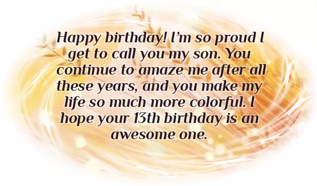 13 Year Old Grandson Birthday Wishes 13 Year Old Grandson Birthday Wishes