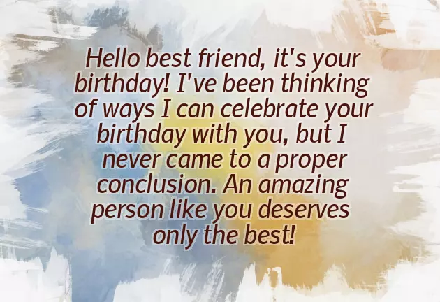Birthdays Wishes For Best Friend Female