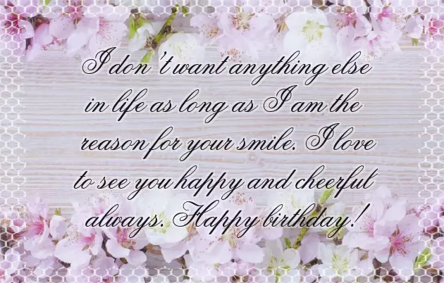 Crazy Birthday Wishes For Girlfriend