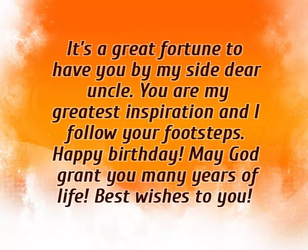 Uncle Birthday Wishes Quotes Uncle Birthday Wishes Quotes