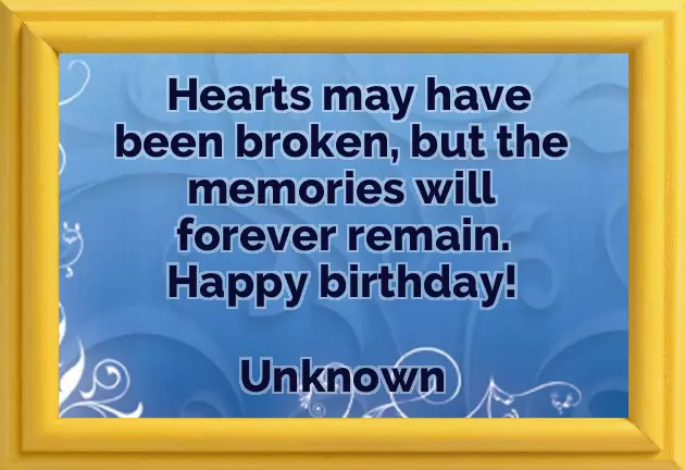 Simple Birthday Wishes For Ex Girlfriend Simple Birthday Wishes For Ex Girlfriend