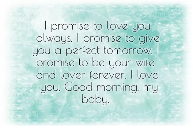 Morning Message To Husband