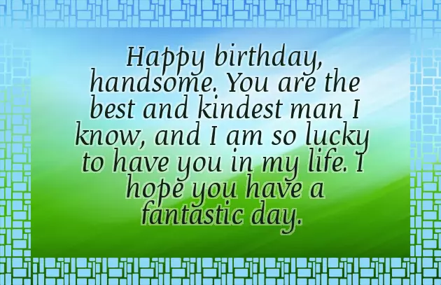 Birthday Quotes For New Boyfriend