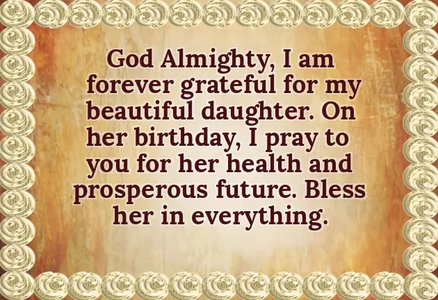 Happy Bday Blessings