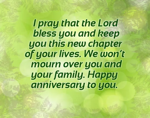 Happy Anniversary To A Special Couple