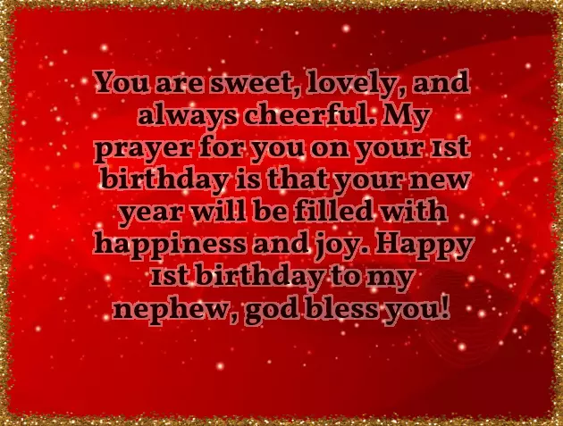 First Nephew Birthday Wishes First Nephew Birthday Wishes