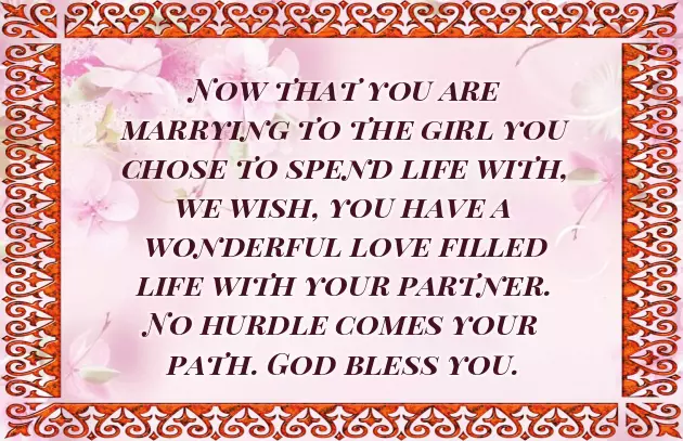 Marriage Wishes Quotes For Friend Marriage Wishes Quotes For Friend