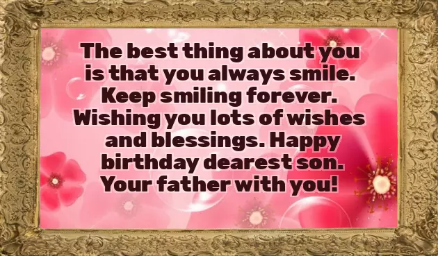 Thank You For Your Wishes On My Son Birthday