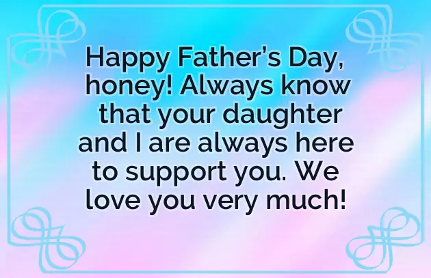 Fathers Day Messages From Wife