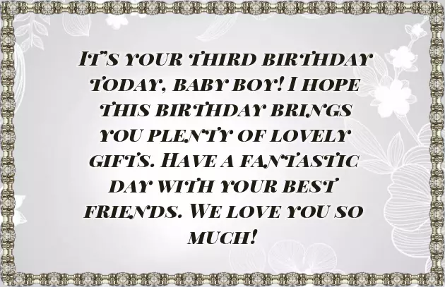 Birthday Quotes For Baby Brother