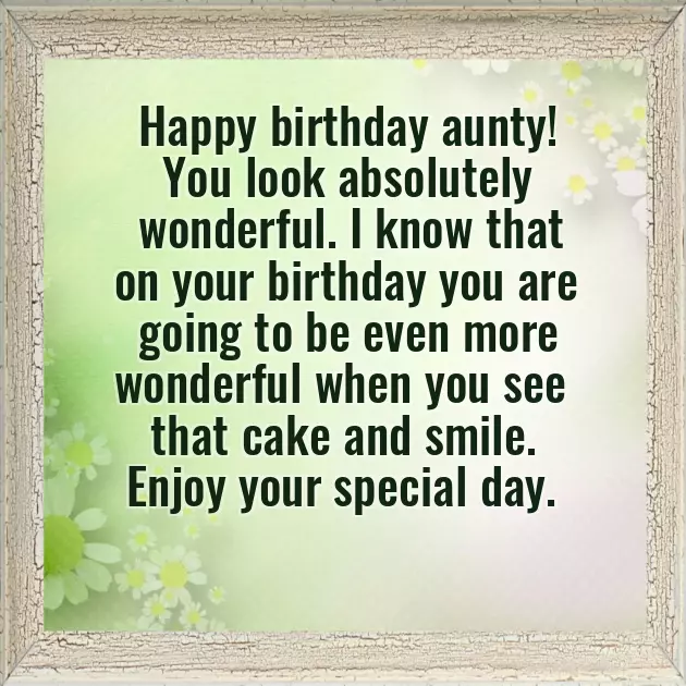 Birthday Wishes For Aunty Like Mother Birthday Wishes For Aunty Like Mother