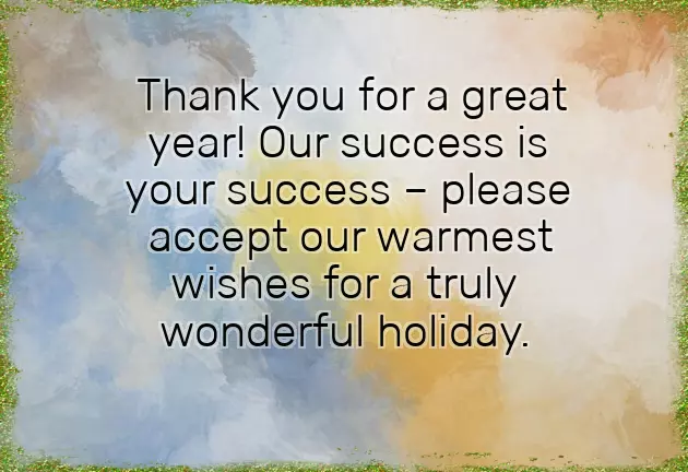 Wishing You And Your Family