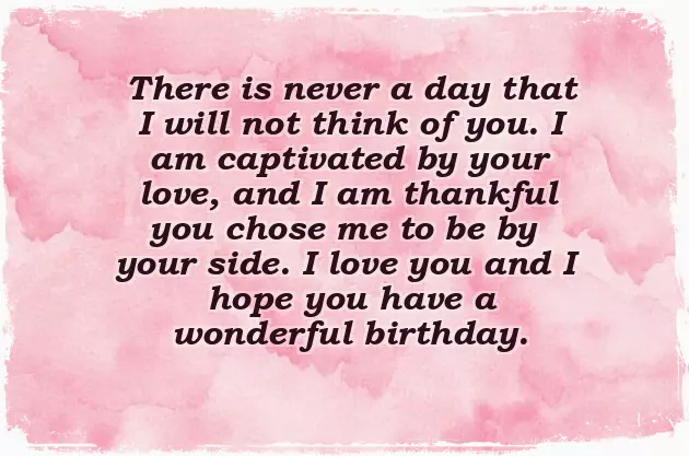 Happy Birthday Wishes Lover