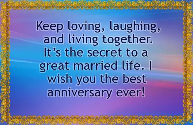 Best Wishes For Friend Marriage Anniversary