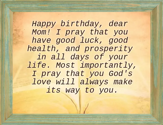 Nanay Birthday Greetings