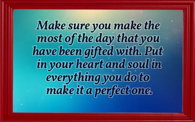 Good Morning And Good Day Good Morning And Good Day