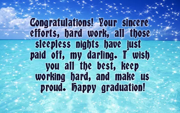 Congratulations On Your Daughter