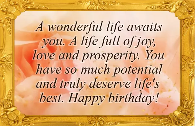 Happy Birthday 18 Years Happy Birthday 18 Years