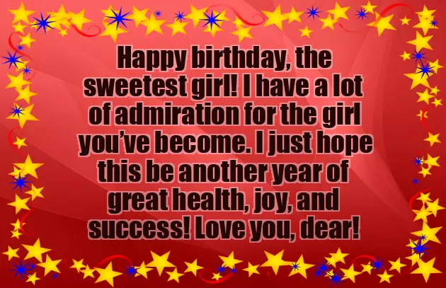 Happy Birthday Granddaughter Quotes
