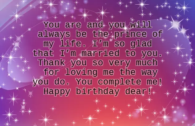 Thankful Birthday Wishes For Husband Thankful Birthday Wishes For Husband